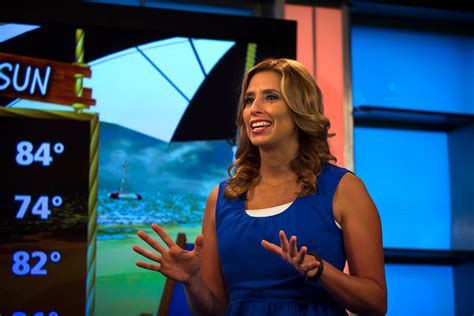 Weather Channels Stephanie Abrams bio: husband,。